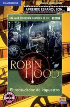 Hardcover Robin Hood Book + CD [Spanish] Book