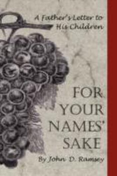 Paperback For Your Names' Sake Book
