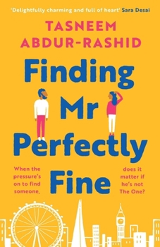 Paperback Finding MR Perfectly Fine: 'I Loved It. Utterly Charming' Jenny Colgan, the Freshest and Funniest Romcom of 2022 Book