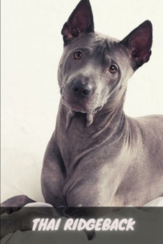 Paperback Thai Ridgeback: Complete breed guide Book