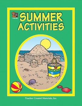 Paperback Summer Activities Book