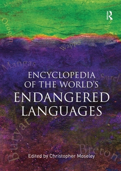 Paperback Encyclopedia of the World's Endangered Languages Book