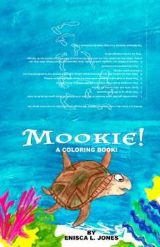 Paperback Mookie: A Coloring Book