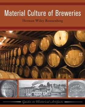 Paperback Material Culture of Breweries Book