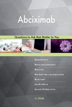 Paperback Abciximab 533 Questions to Ask that Matter to You Book