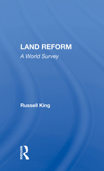 Hardcover Land Reform: A World Survey Book