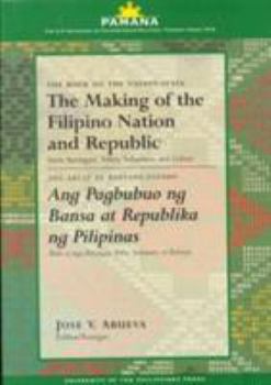 Hardcover The Making of the Filipino Nation and Republic Book