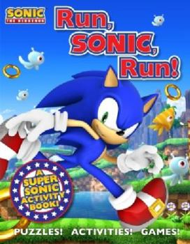 Paperback Sonic the Hedgehog Activity Book: A Sonic the Hedgehog Activity Book