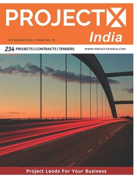 Paperback ProjectX India: 1st August 2021 Tracking Multisector Projects from India Book