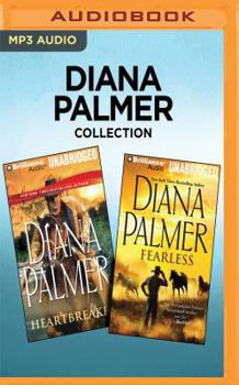 MP3 CD Diana Palmer Collection - Heartbreaker & Fearless Book