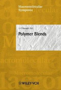 Hardcover Macromolecular Symposia - No. 198: Polymer Blends Book