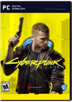 Video Game Cyberpunk 2077 (Code In Box) Book