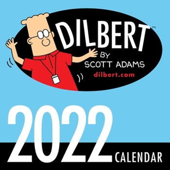 Calendar Dilbert 2022 Mini Wall Calendar Book