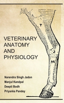 Hardcover Veterinary Anatomy And Physiology Book