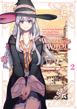 Paperback Wandering Witch 02 (Manga): The Journey of Elaina Book