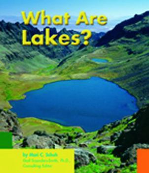 Hardcover What Are Lakes? Book