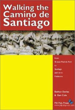 Paperback Walking the Camino de Santiago Book