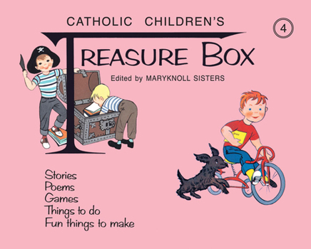 Catholic Children's Treasure Box 4 - Book  of the Catholic Children's Treasure Box