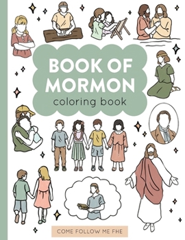 Paperback Book of Mormon Coloring Book