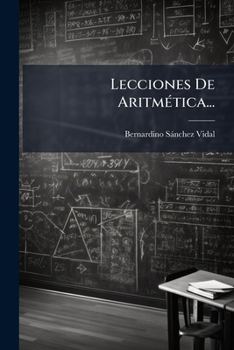 Paperback Lecciones De Aritmética... [Spanish] Book