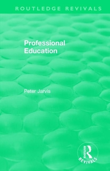 Paperback Professional Education (1983) Book