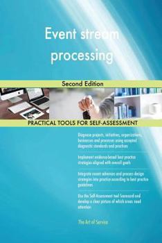 Paperback Event stream processing Second Edition Book