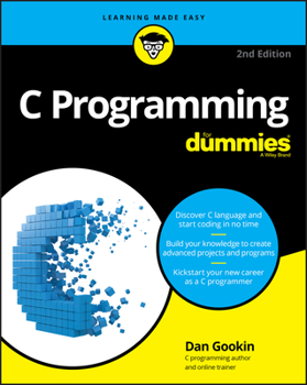 Paperback C Programming for Dummies Book