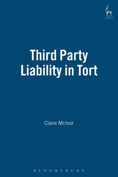 Hardcover Third Party Liability in Tort Book