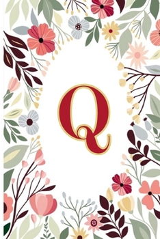 Paperback Q: Cute Initial Monogram Letter Q To Do List Notebook Book