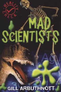 Paperback Mad Scientists. by Gill Arbuthnott Book
