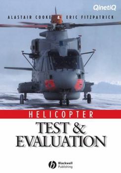 Hardcover Helicopter Test and Evaluation Book