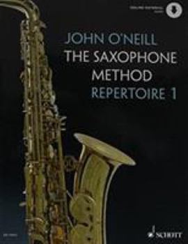 Paperback THE SAXOPHONE METHOD BAND 1 +CD Book