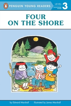 Paperback Four on the Shore Book