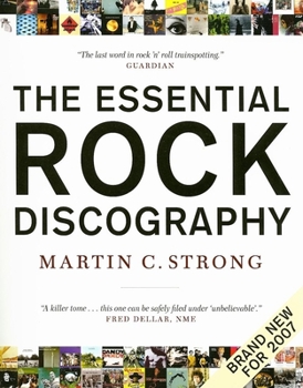 Paperback The Essential Rock Discography Book