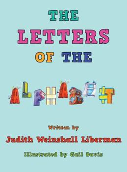 Hardcover The Letters of the Alphabet Book