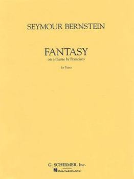 Paperback Fantasy on a Theme by Francisco: Piano Solo Book