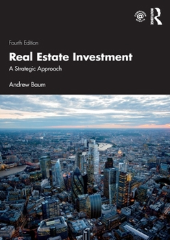 Paperback Real Estate Investment: A Strategic Approach Book