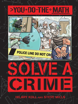 Hardcover Solve a Crime Book