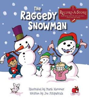 Board book The Raggedy Snowman Book