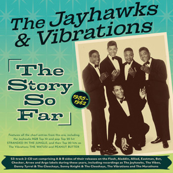 Music - CD The Jayhawks And Vibrations: The Story S Book