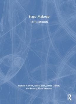Hardcover Stage Makeup Book