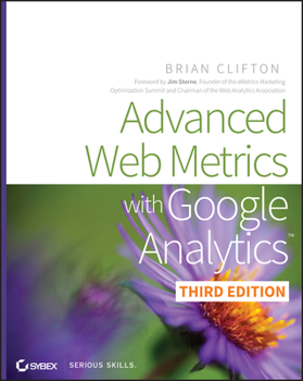 Paperback Advanced Web Metrics with Google Analytics Book