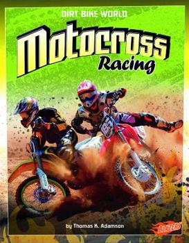 Hardcover Motocross Racing Book