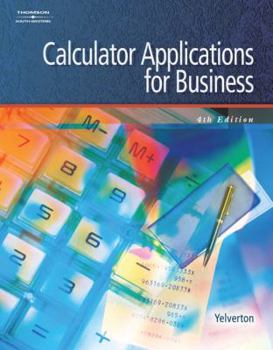 Paperback Calculator Applications for Business Book