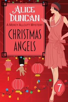 Paperback Christmas Angels: Historical Cozy Mystery Book