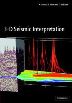 Paperback 3-D Seismic Interpretation Book