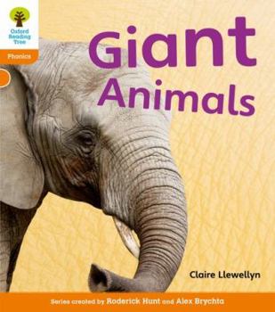 Paperback Oxford Reading Tree: Level 6: Floppy's Phonics Non-Fiction: Giant Animals Book