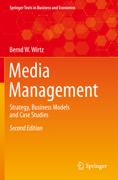 Paperback Media Management: Strategy, Business Models and Case Studies Book