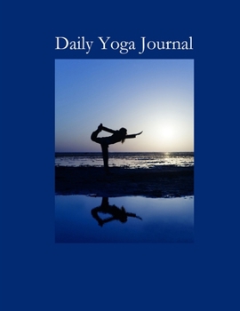 Paperback Daily Yoga Journal Book