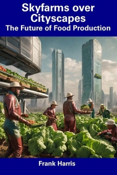 Paperback Skyfarms over Cityscapes: The Future of Food Production Book